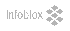 Infoblox Logo Grayscale