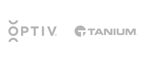 Optive and Tanium Joint Logo
